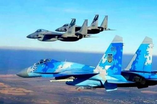 Gia tăng sức chiến đấu, phi công Ukraine sẽ được đào tạo sử dụng máy bay Mỹ