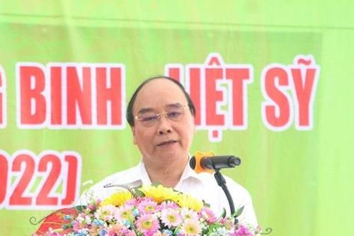 Chủ tịch nước: Tiếp tục làm tốt hơn nữa công tác đền ơn đáp nghĩa