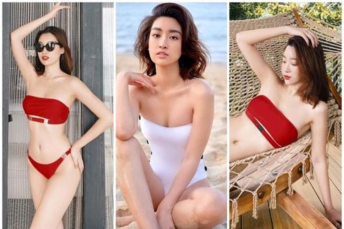 Những lần hiếm Đỗ Mỹ Linh diện bikini khoe body nóng bỏng