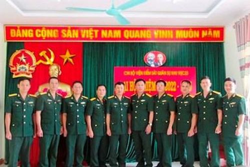Chi bộ VKSQS khu vực 23 tổ chức Đại hội nhiệm kỳ 2022-2025