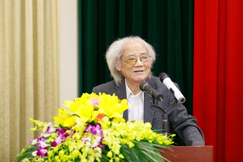 Giáo sư ngôn ngữ học Hoàng Trọng Phiến đã rời xa cõi tạm