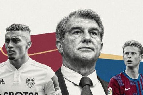 Barca tiêu tiền chỉ kém Man City và Leeds