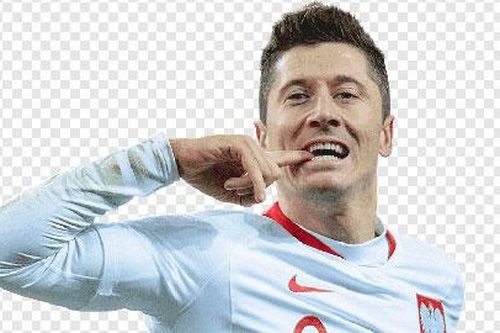 Mê tín, ai bằng Robert Lewandowski?