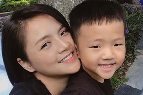 Diễn viên 'Quỳnh búp bê' khoe hình con trai chơi môn thể thao quý tộc, nổi tiếng mẹ đảm chăm con