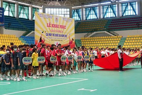 Khởi tranh Giải vô địch cầu mây trẻ quốc gia năm 2022