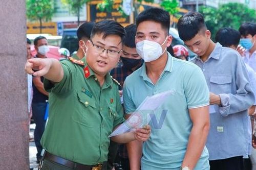 Lần đầu tiên tổ chức kỳ thi đánh giá tuyển sinh CAND năm 2022: Thí sinh cần lưu ý gì?