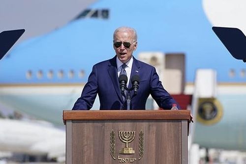 Chuyến thăm Trung Đông của ông Biden