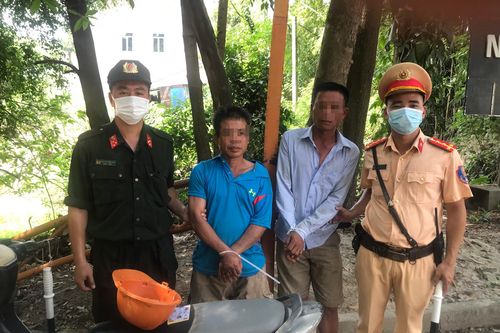 Giấu ma túy trong túi quần, 'đụng' trúng cảnh sát 141