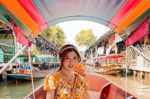 5 khu chợ nổi gần Bangkok
