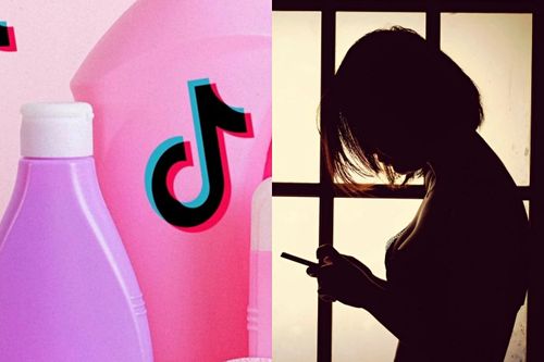 Trào lưu trộn chất tẩy rửa độc hại để thư giãn trên TikTok