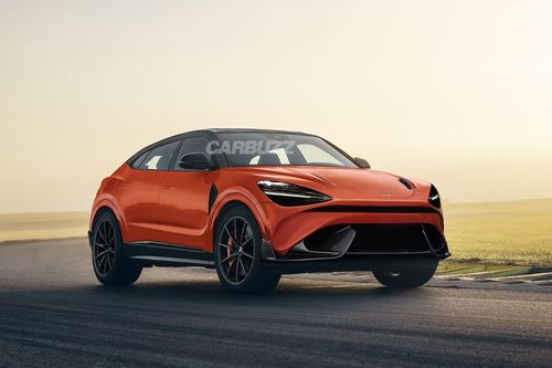 McLaren hợp tác với BMW để sản xuất siêu SUV chạy điện
