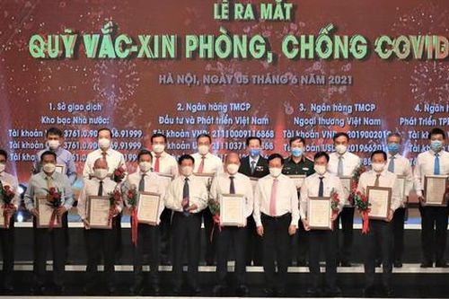 Tháo gỡ vướng mắc xếp loại DNNN tham gia đóng góp, ủng hộ phòng, chống dịch COVID-19