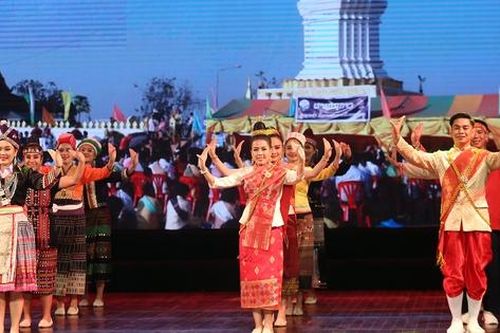 Khai mạc Tuần văn hóa Lào tại Việt Nam