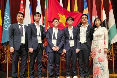Học sinh Việt Nam dự Olympic Sinh học quốc tế đều giành huy chương