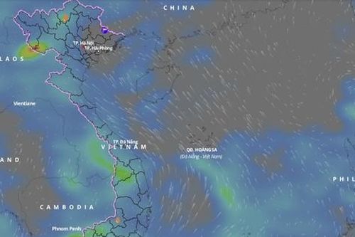 Miền Tây vào mùa mưa bão