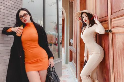 Khoe body đâu ra đấy, 'hot girl phòng gym' Quảng Ninh gây bão mạng