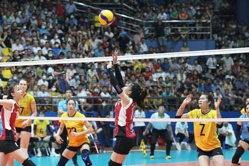 Thái Bình và Ninh Bình đăng quang tại giải bóng chuyền VĐQG 2022