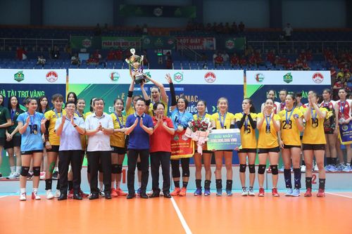 Thái Bình và Ninh Bình đăng quang giải bóng chuyền VĐQG 2022