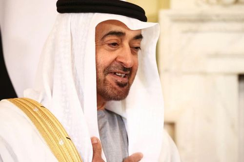 Tổng thống UAE chọn Pháp trong chuyến thăm cấp nhà nước đầu tiên