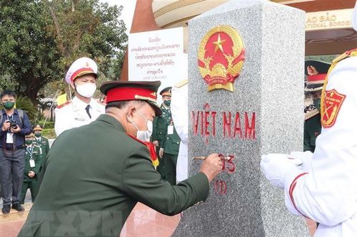 Bộ Quốc phòng hai nước Lào-Việt Nam tăng cường hợp tác
