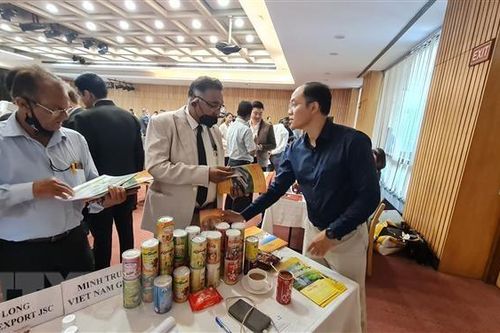 Việt Nam-Ấn Độ nỗ lực thúc đẩy xúc tiến thương mại song phương