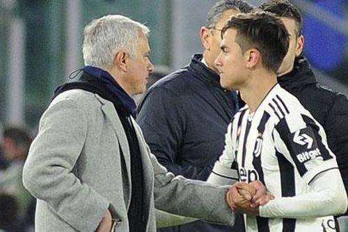 Mourinho thuyết phục Dybala gia nhập Roma
