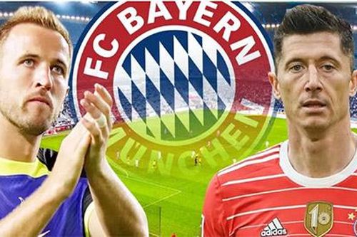Bayern muốn mua Kane thay Lewandowski