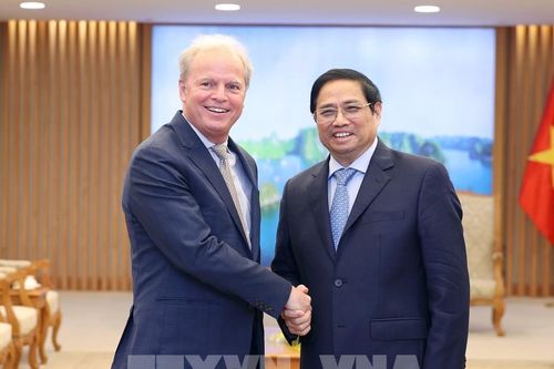 Thủ tướng tiếp Tổng Giám đốc Điều hành Ngân hàng Thế giới