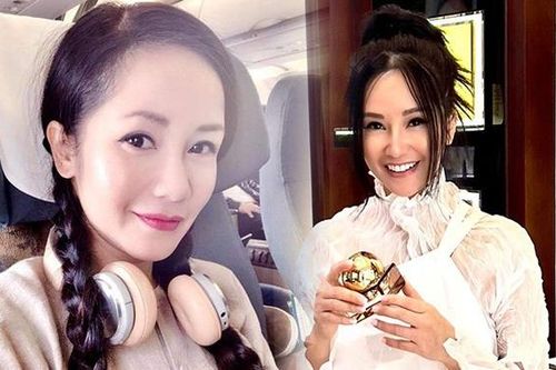 Hồng Nhung U55 ngày càng trẻ hóa chuyện tóc tai: Khi thì phẩy sợi, khi thì chơi màu chói lọi