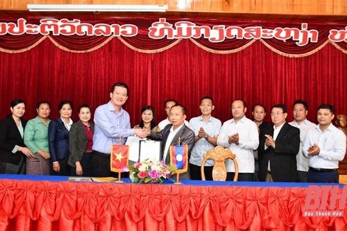 Thanh Hóa đào tạo nguồn cán bộ y tế cho nước bạn Lào
