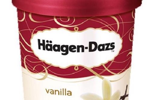 Thu hồi tự nguyện gần 8.000 hộp kem Haagen dazs vị Vani