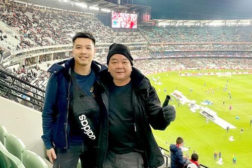 Xem 'Quỷ đỏ' nước Anh ở Australia