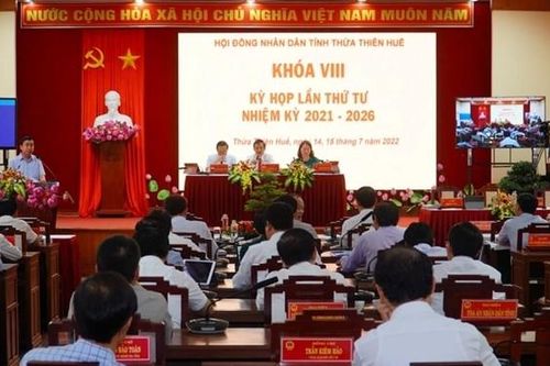 21 Nghị Quyết được thông qua tại Kỳ họp thứ Tư, HĐND tỉnh Thừa Thiên Huế khóa VIII
