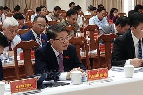 Phó Chủ tịch Quốc hội Nguyễn Đức Hải dự Kỳ họp thứ 9, HĐND tỉnh Quảng Nam
