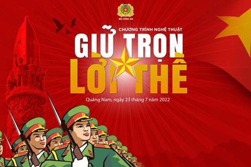 Gấp rút chuẩn bị chương trình nghệ thuật 'Giữ trọn lời thề'