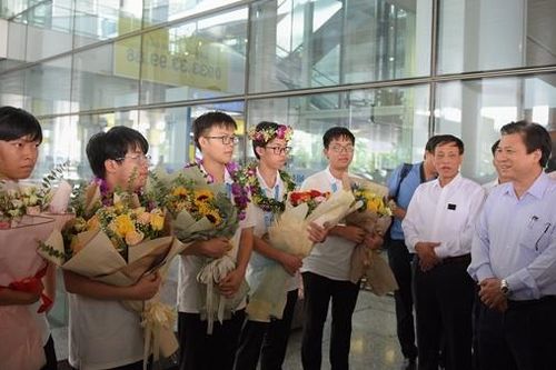 Sau 19 năm, Việt Nam lập lại thành tích xuất sắc tại IMO 2022