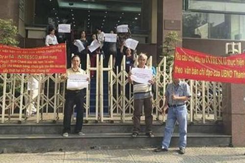 Góp vốn tại dự án khu dân cư intresco 6A: Gần 20 năm mỏi mòn chờ giao đất
