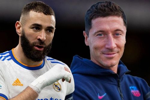 Lewandowski và những cầu thủ nhận lương cao nhất La Liga