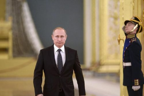 Tổng thống Putin tới Tehran