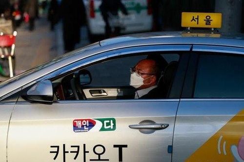 Khủng hoảng taxi ở Seoul