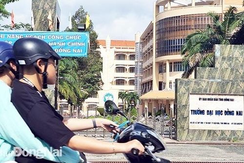 Chuyển hồ sơ cho công an làm rõ vụ sai phạm tại Đại học Đồng Nai