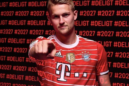 Bayern công bố tân binh giá 80 triệu euro