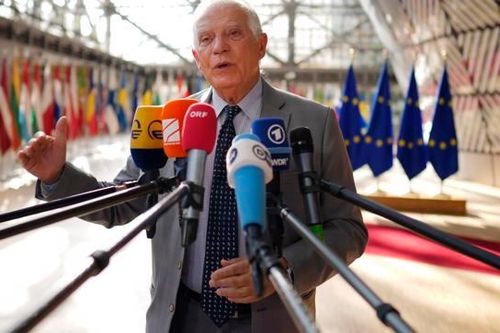 EU thừa nhận trừng phạt Nga không phải vì chiến sự Ukraine