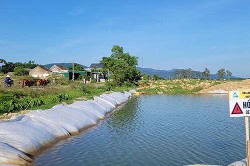 Hà Tĩnh: Cảnh báo nguy hiểm trên công trường cao tốc Bắc- Nam