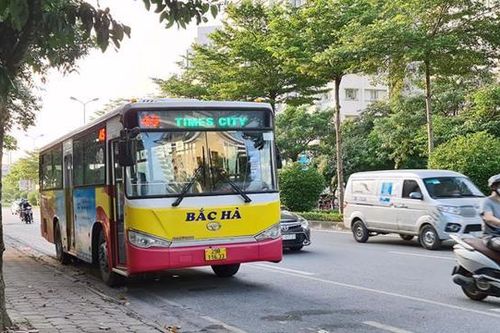 Hà Nội: Chỉ định thầu thay thế 5 tuyến buýt của Bắc Hà