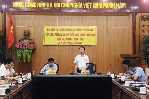 Cử tri huyện Ba Vì: Dự án sông Tích gây ảnh hưởng giao thông thủy lợi