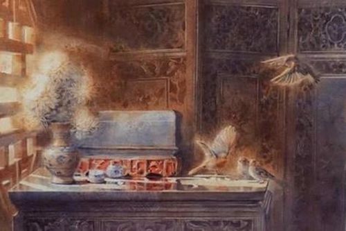 Góc khuê phòng bị kiện đạo ý tưởng