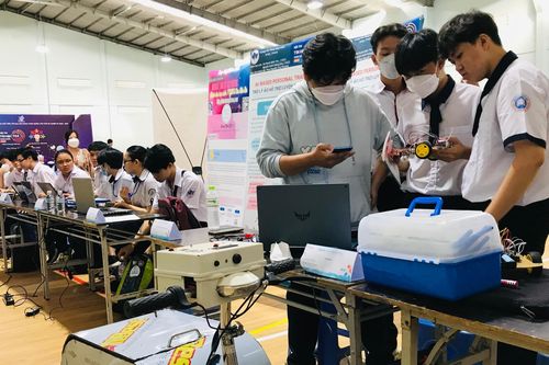 Khai mạc Hội thi Tin học trẻ toàn quốc khu vực miền Nam