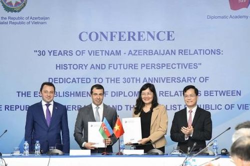 30 năm quan hệ Việt Nam-Azerbaijan: Lịch sử và triển vọng