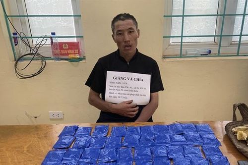 Điện Biên: Phá chuyên án 722C, thu 12 nghìn viên ma túy tổng hợp
